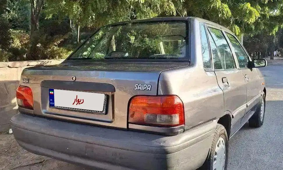 پراید صبا بنزینی - 1387