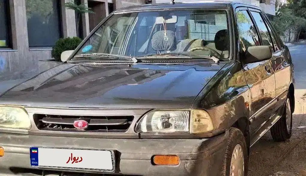 پراید صبا بنزینی - 1387