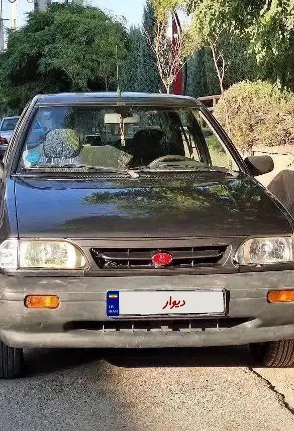 پراید صبا بنزینی - 1387
