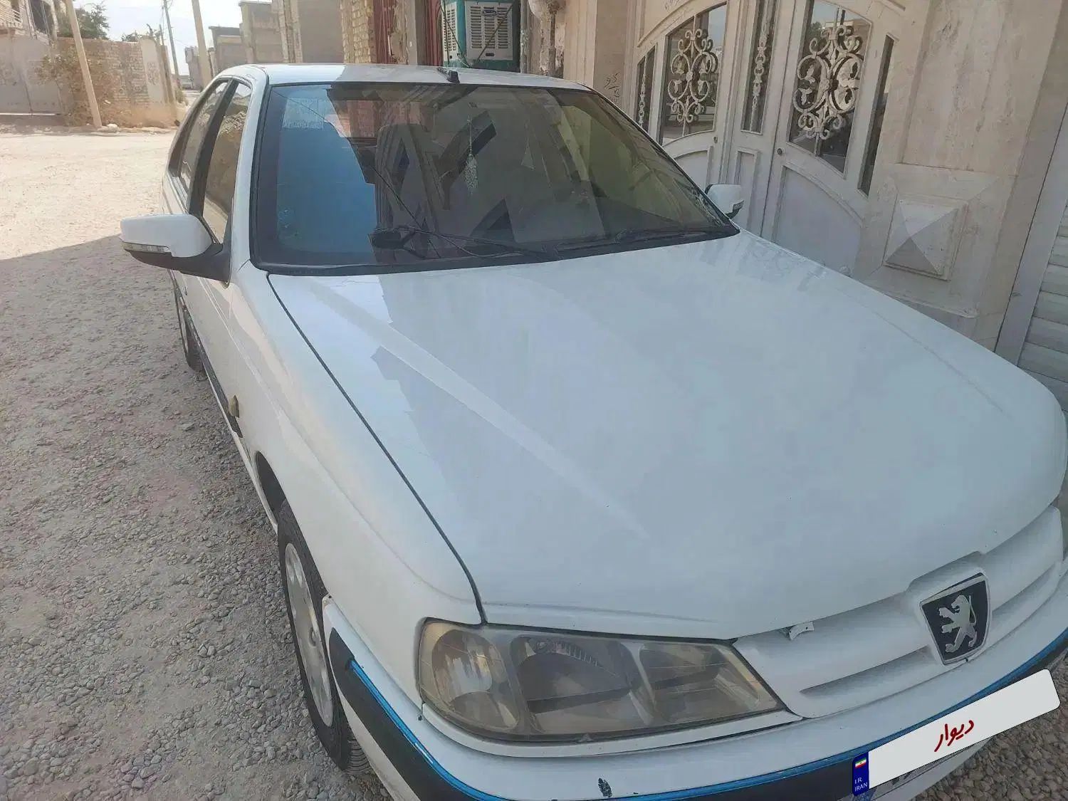 پژو پارس سال - 1396