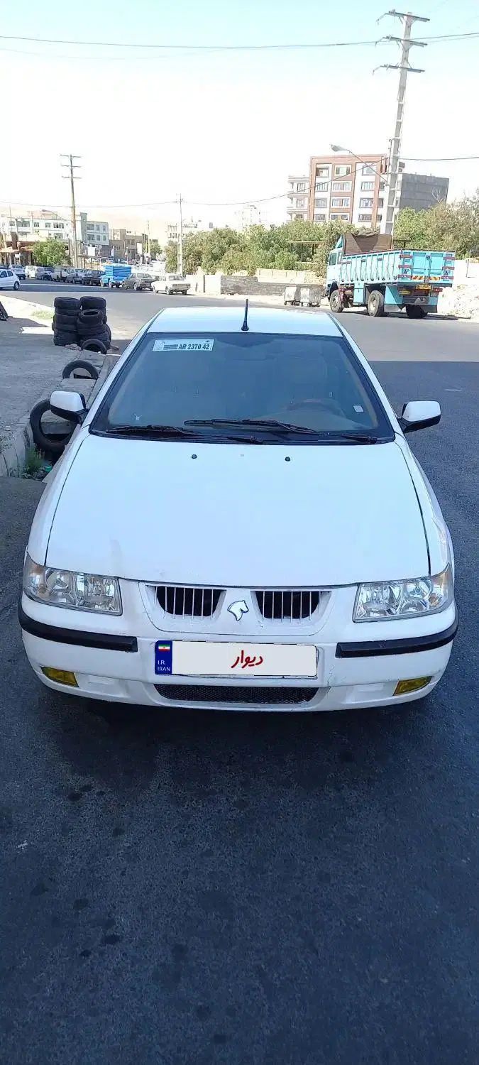 سمند LX XU7 - 1392
