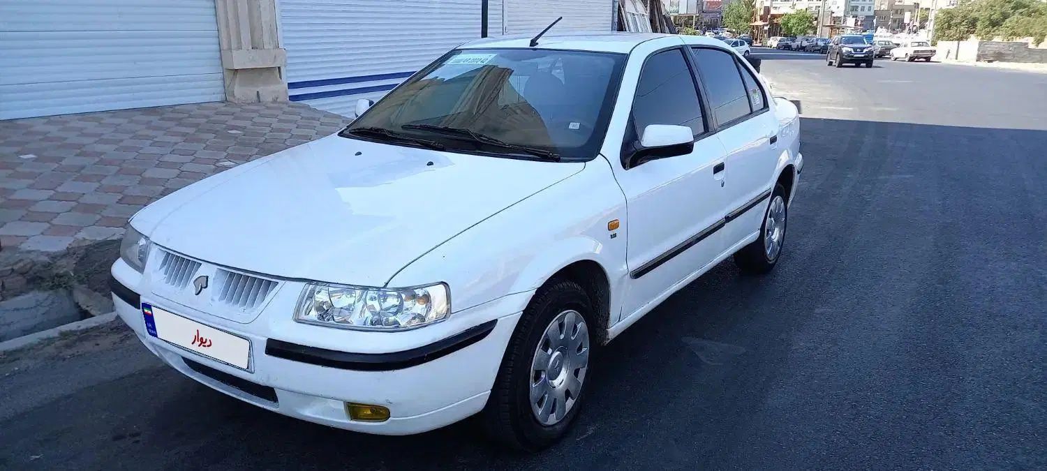 سمند LX XU7 - 1392