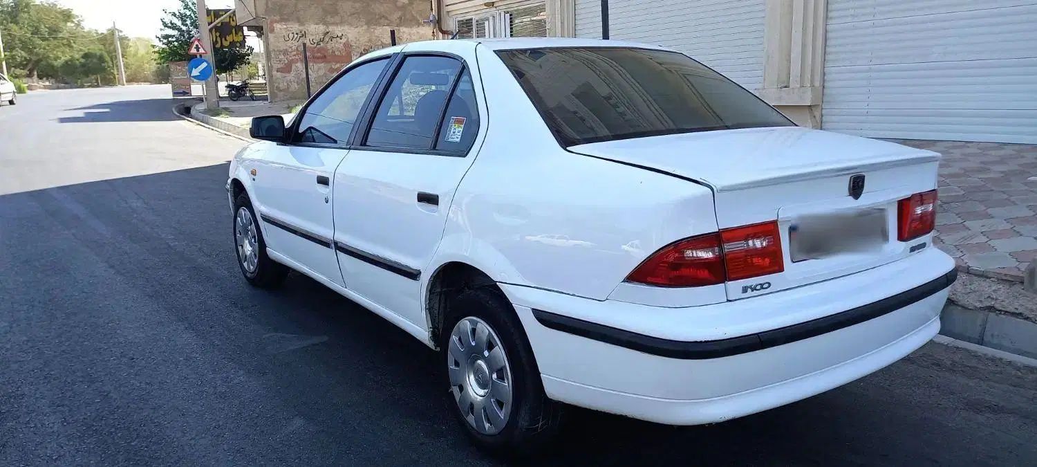 سمند LX XU7 - 1392