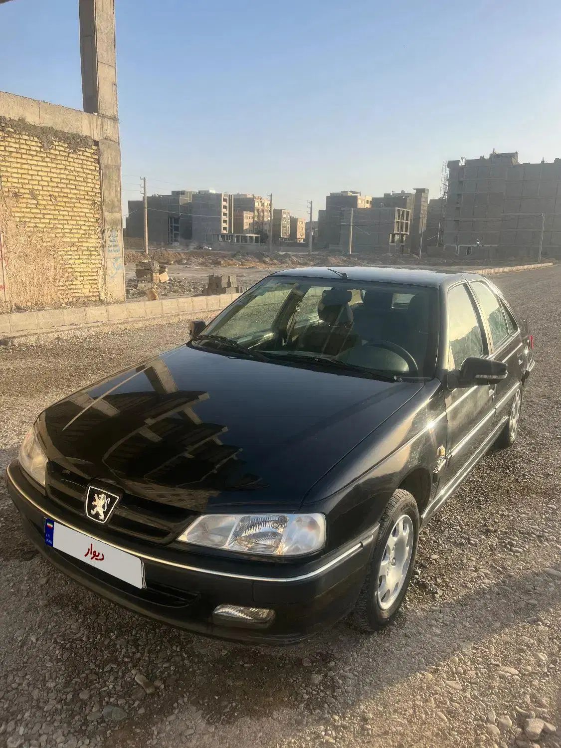 پژو پارس دوگانه سوز - 1399