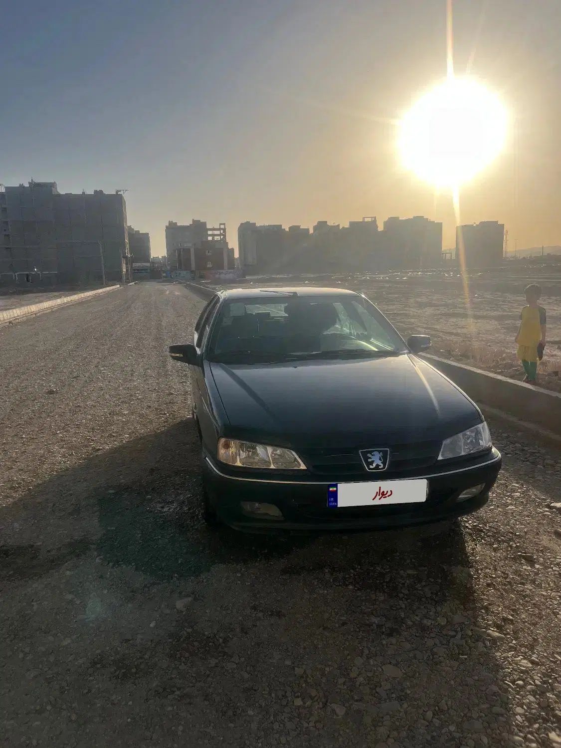 پژو پارس دوگانه سوز - 1399