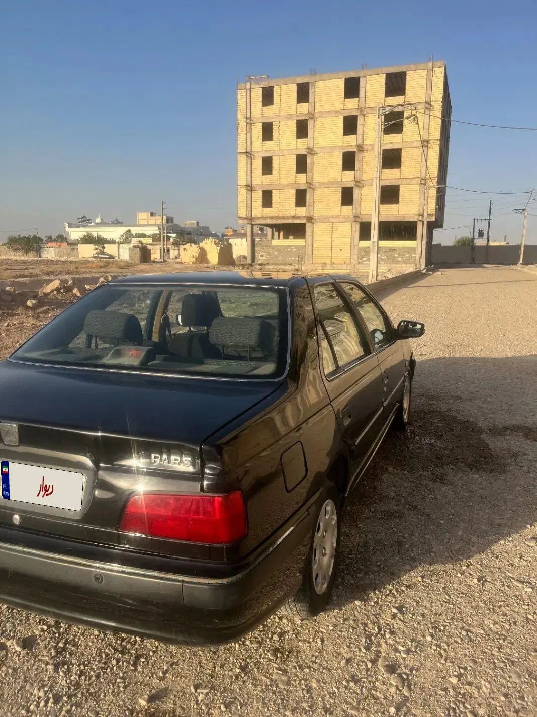 پژو پارس دوگانه سوز - 1399