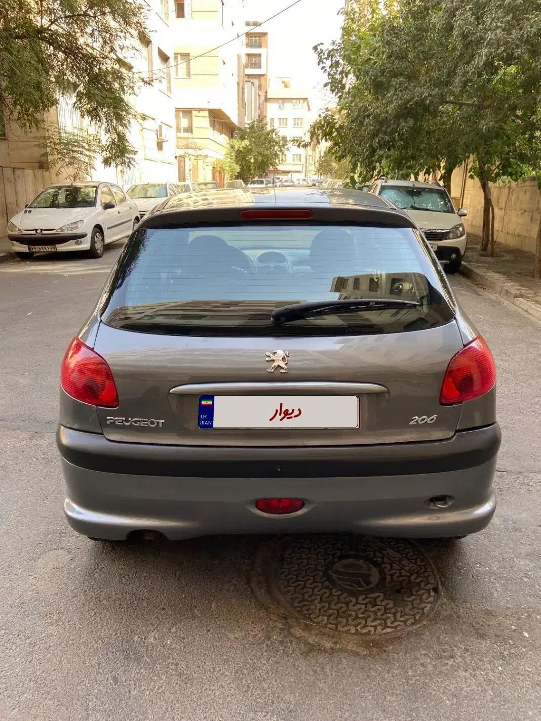 پژو 206 تیپ 5 - 1398