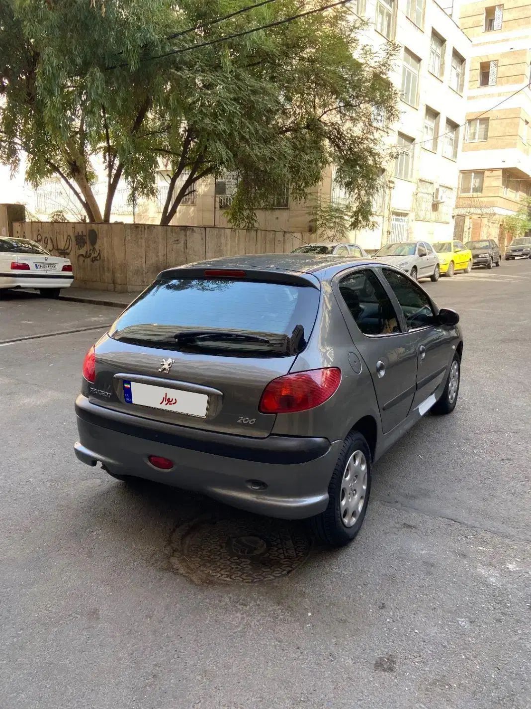 پژو 206 تیپ 5 - 1398