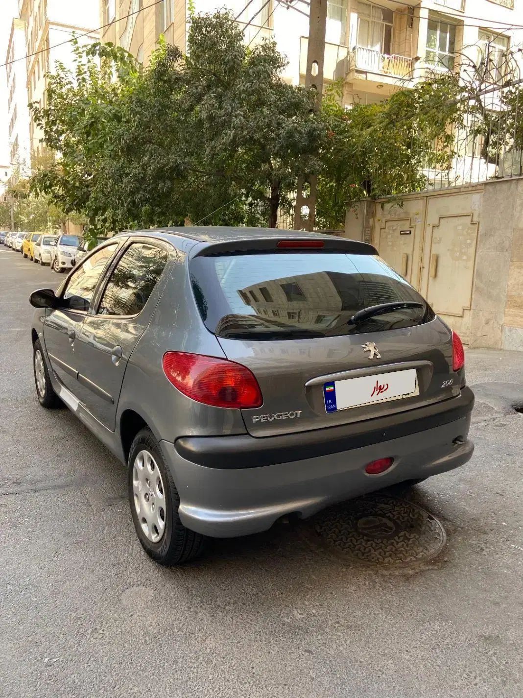 پژو 206 تیپ 5 - 1398