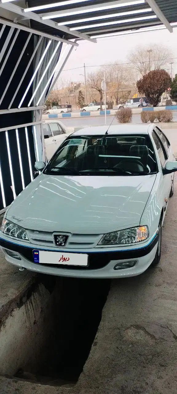 پژو پارس XU7ساده - 1393