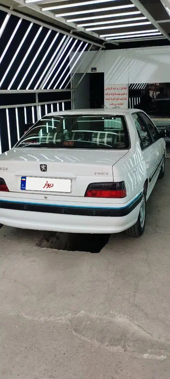 پژو پارس XU7ساده - 1393