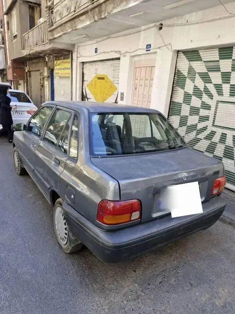 پراید صبا بنزینی - 1384