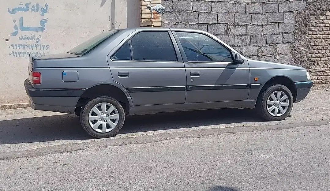 پژو 405 SLX بنزینی  XU7 - 1390