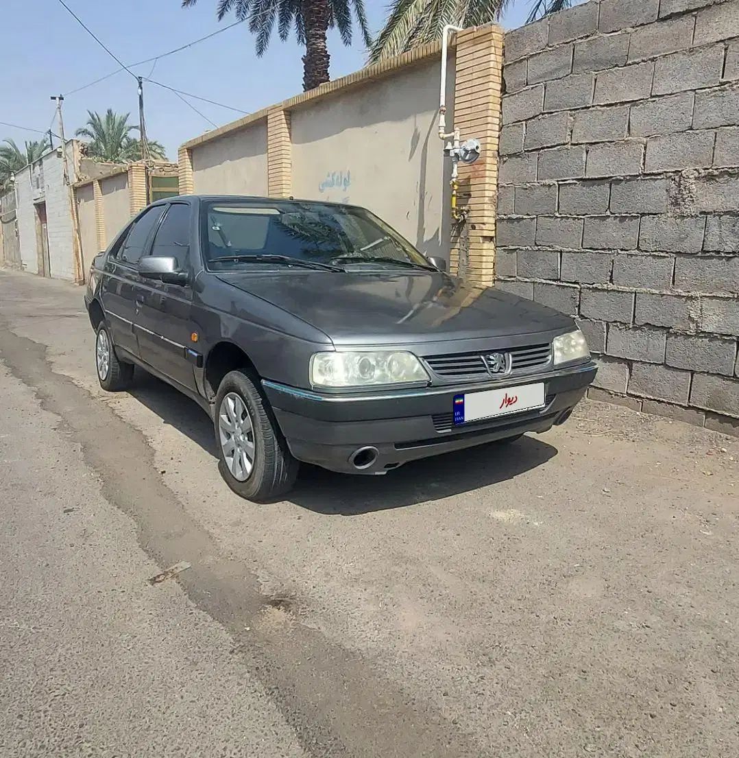 پژو 405 SLX بنزینی  XU7 - 1390
