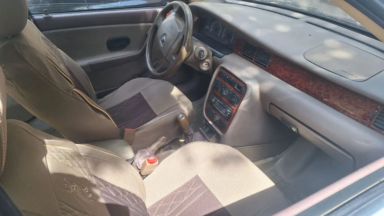 سمند LX EF7 دوگانه سوز - 1392