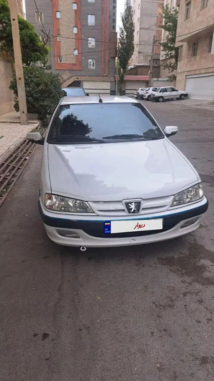 پژو پارس LX - 1401