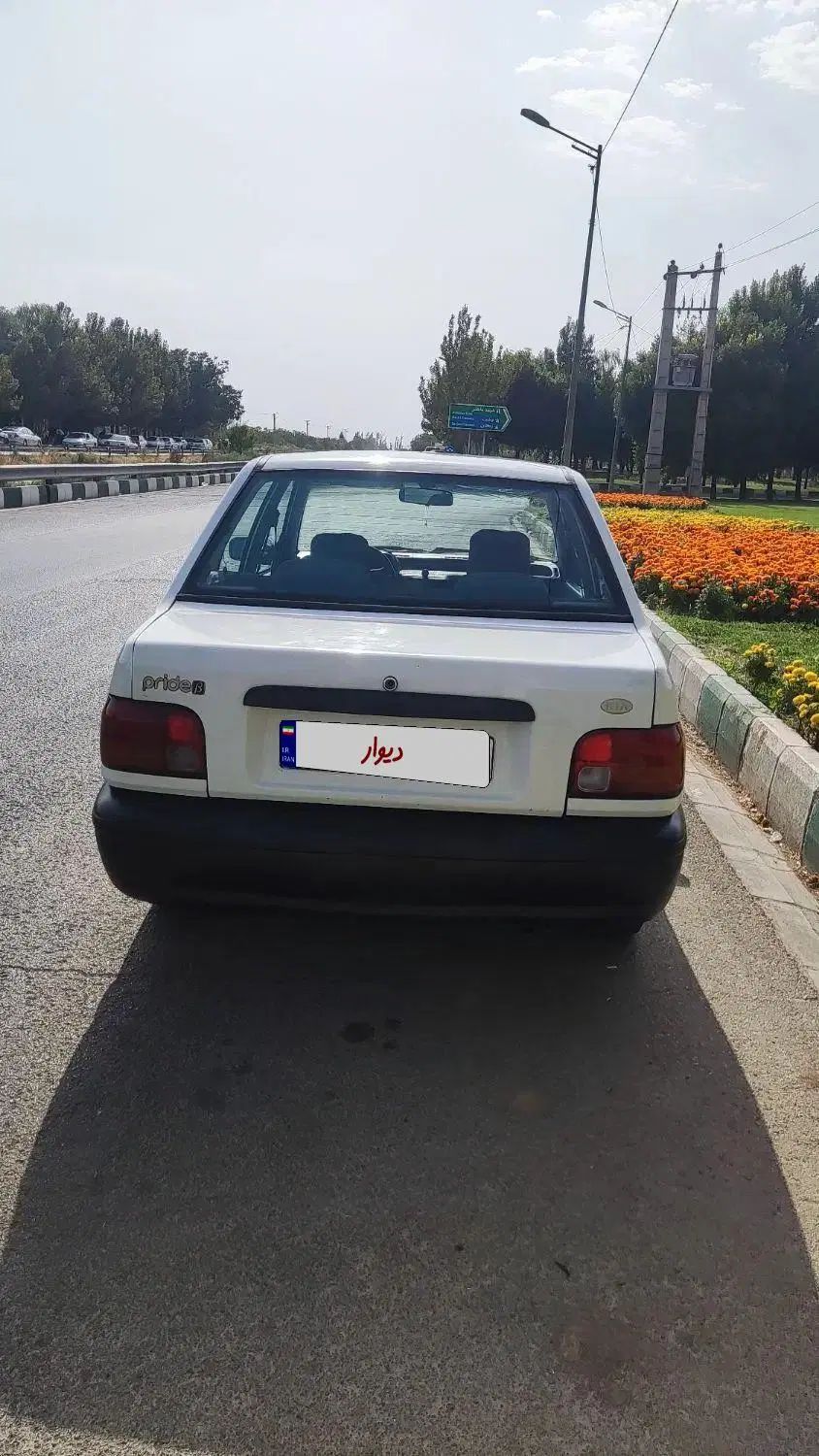 پراید صبا بنزینی - 1383