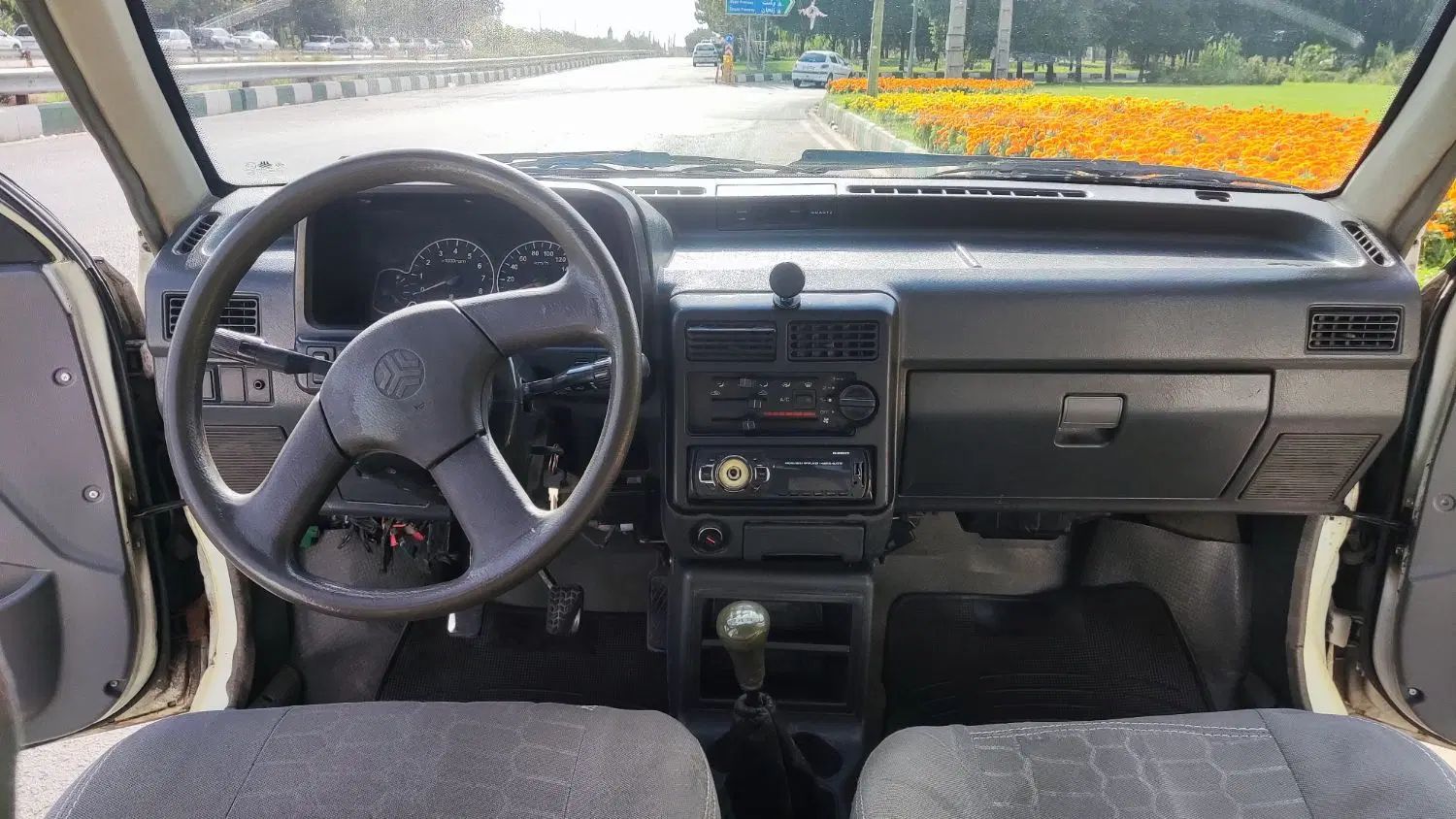 پراید صبا بنزینی - 1383