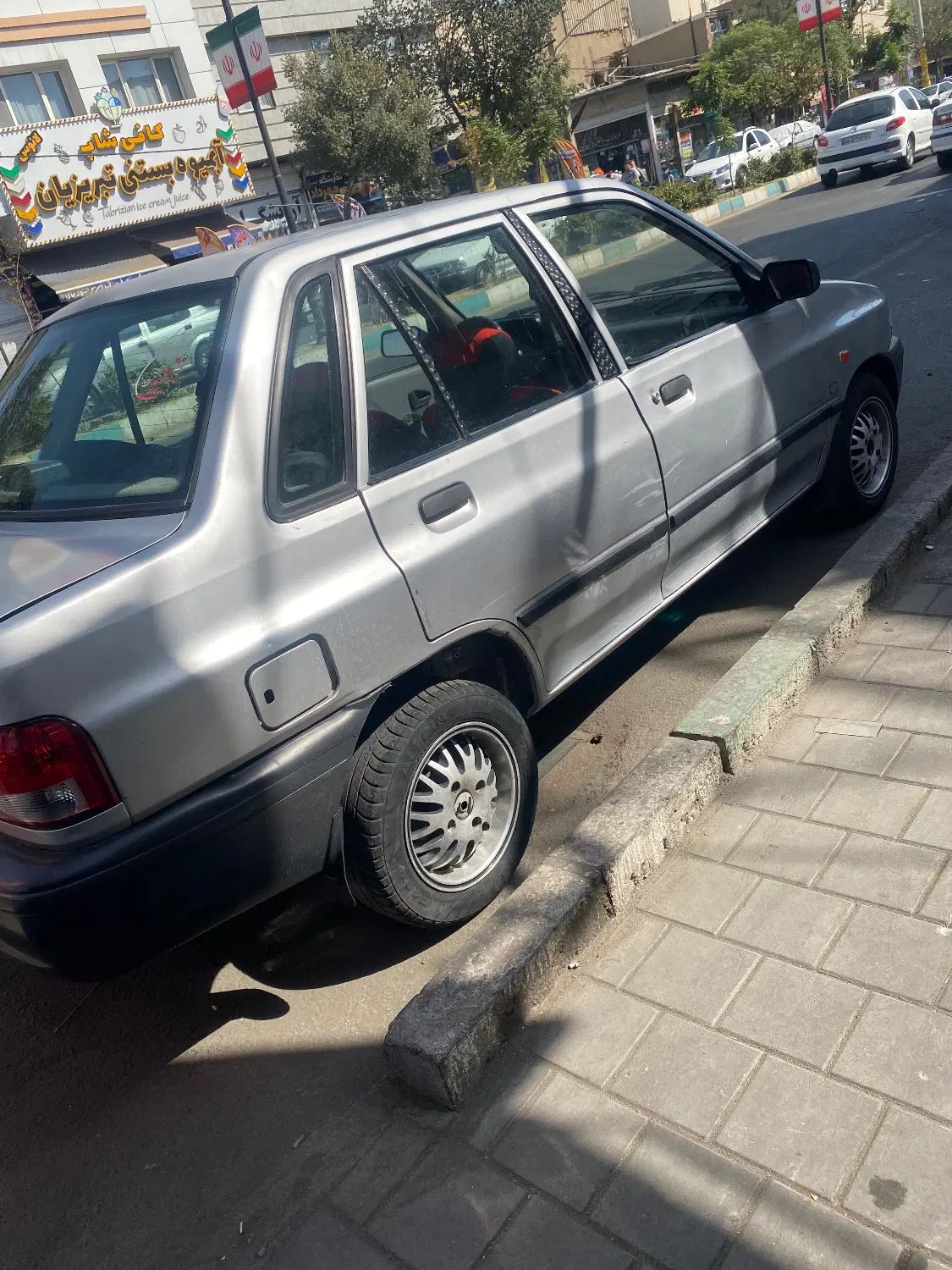 پراید صبا بنزینی - 1386