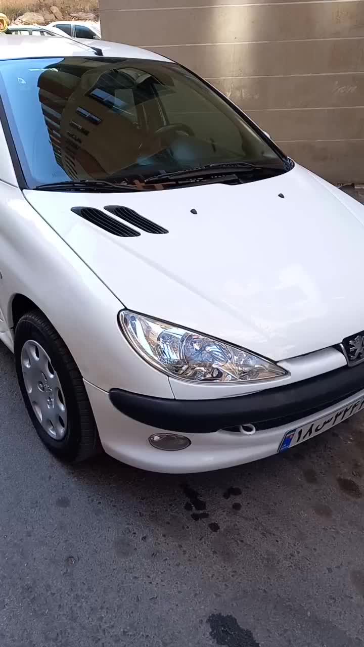 پژو ۲۰۶ صندوق دار v8 - 1393