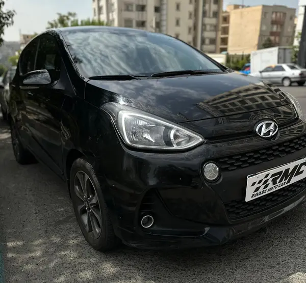 هیوندای I10 اتوماتیک - 1396
