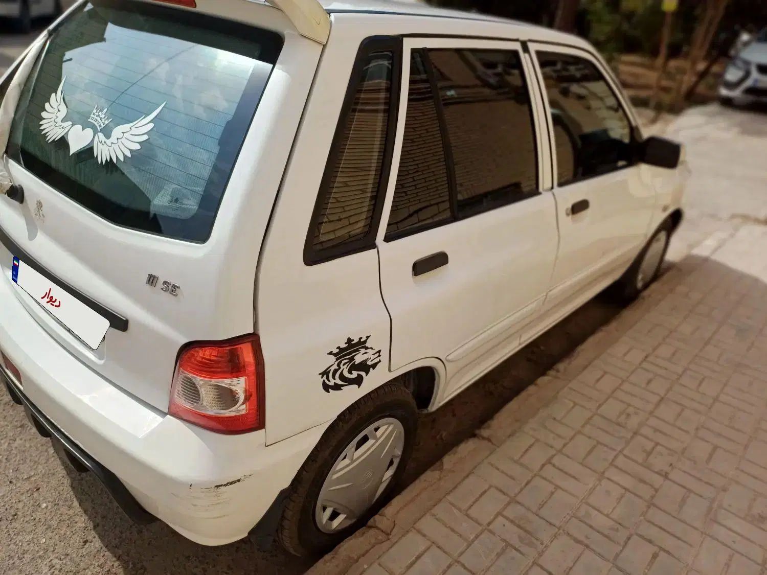 پراید 111 SE - 1393