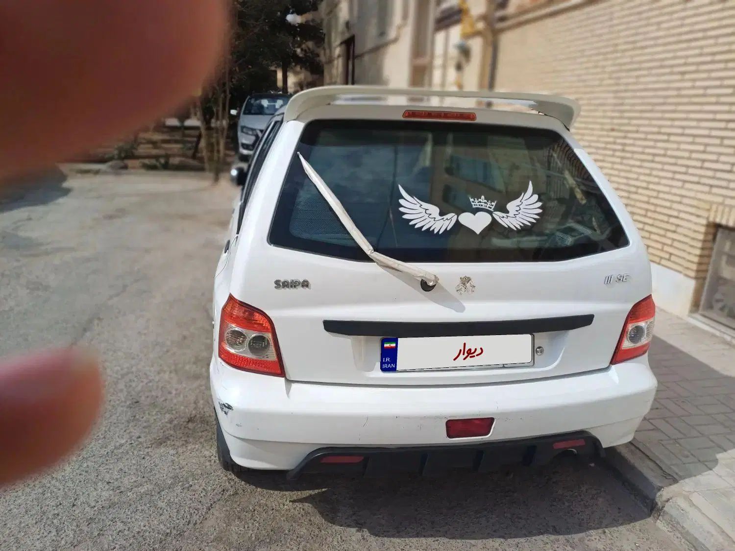 پراید 111 SE - 1393