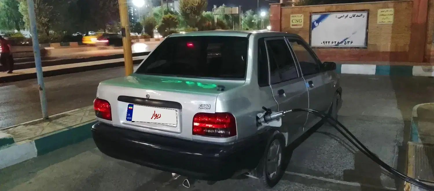 پراید 131 SE دوگانه سوز - 1392
