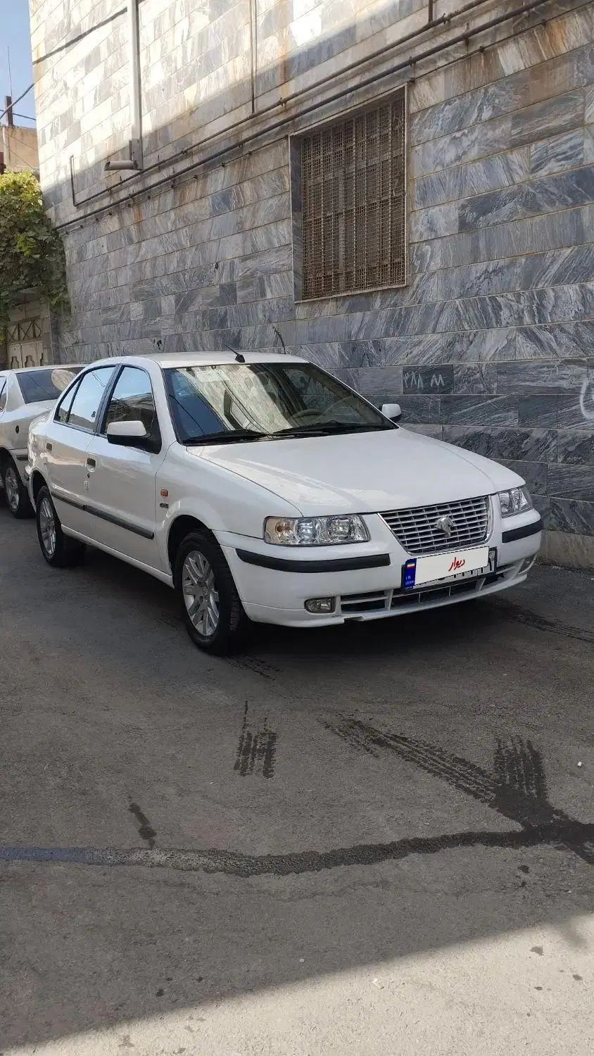 سمند LX EF7 دوگانه سوز - 1394