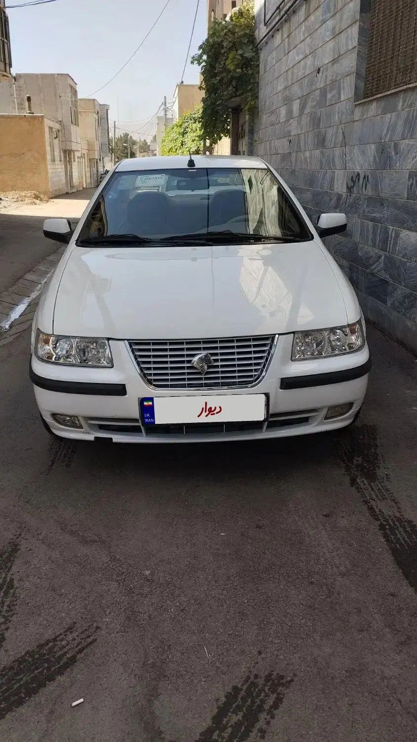 سمند LX EF7 دوگانه سوز - 1394