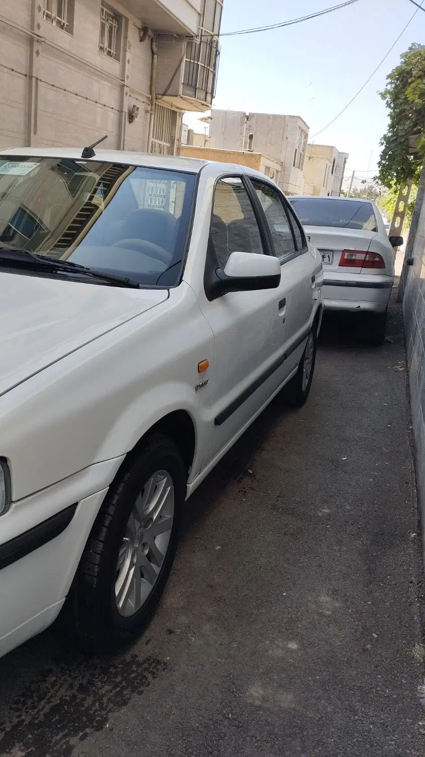 سمند LX EF7 دوگانه سوز - 1394