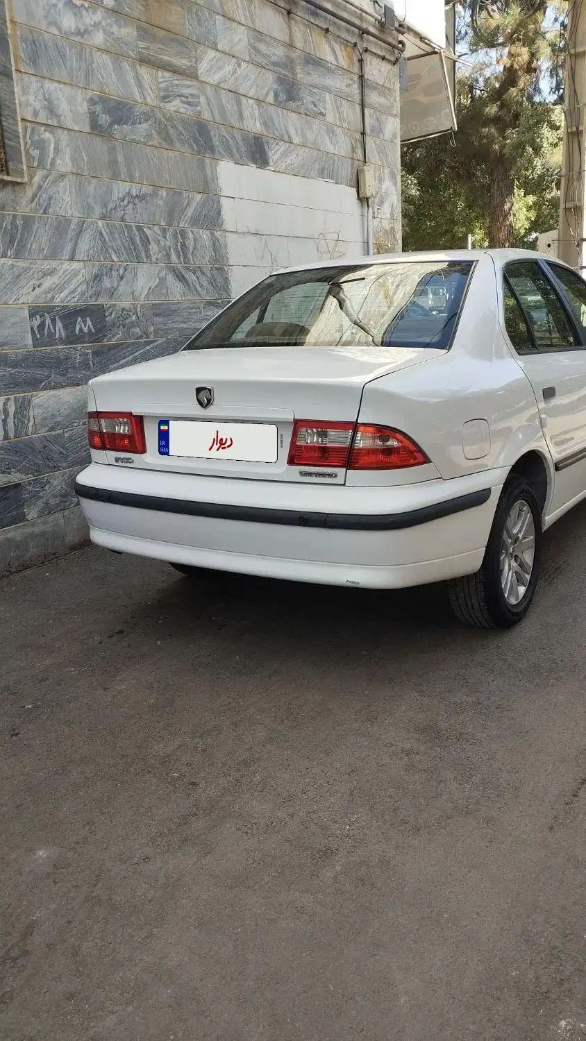 سمند LX EF7 دوگانه سوز - 1394