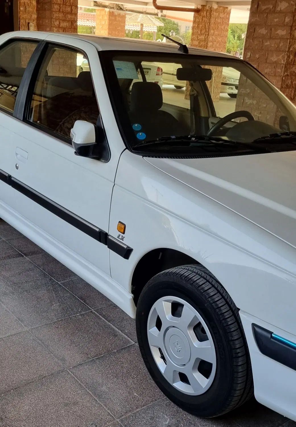 پژو پارس LX - 1400