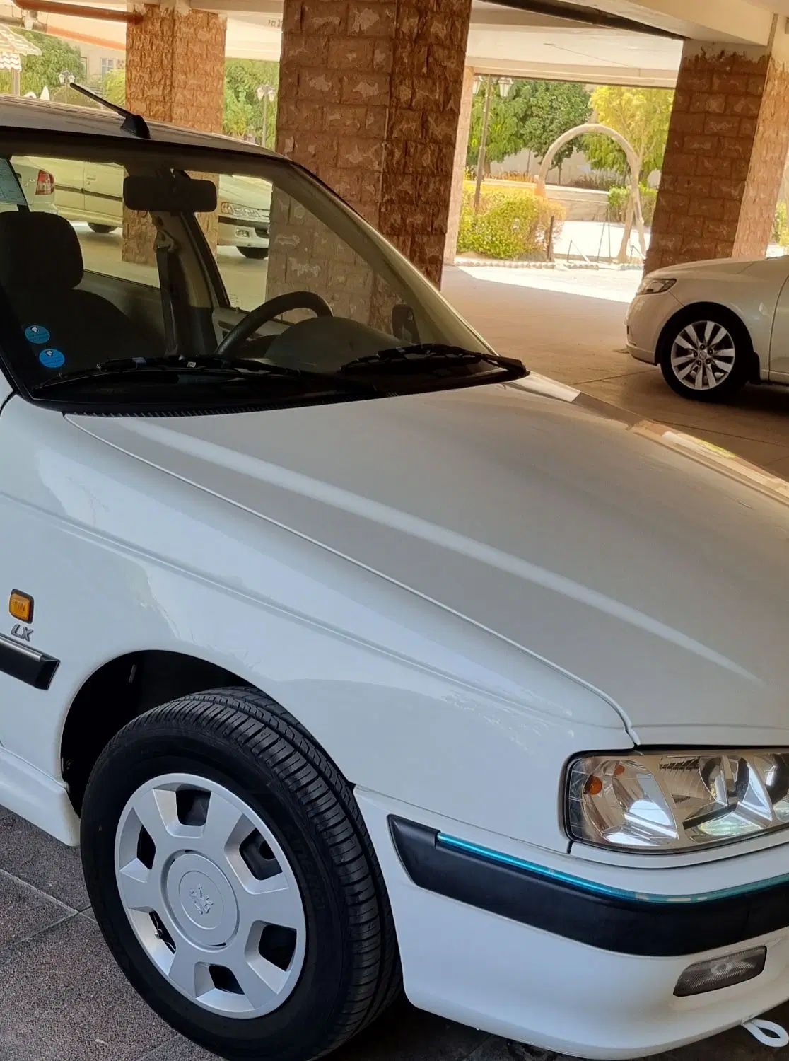 پژو پارس LX - 1400