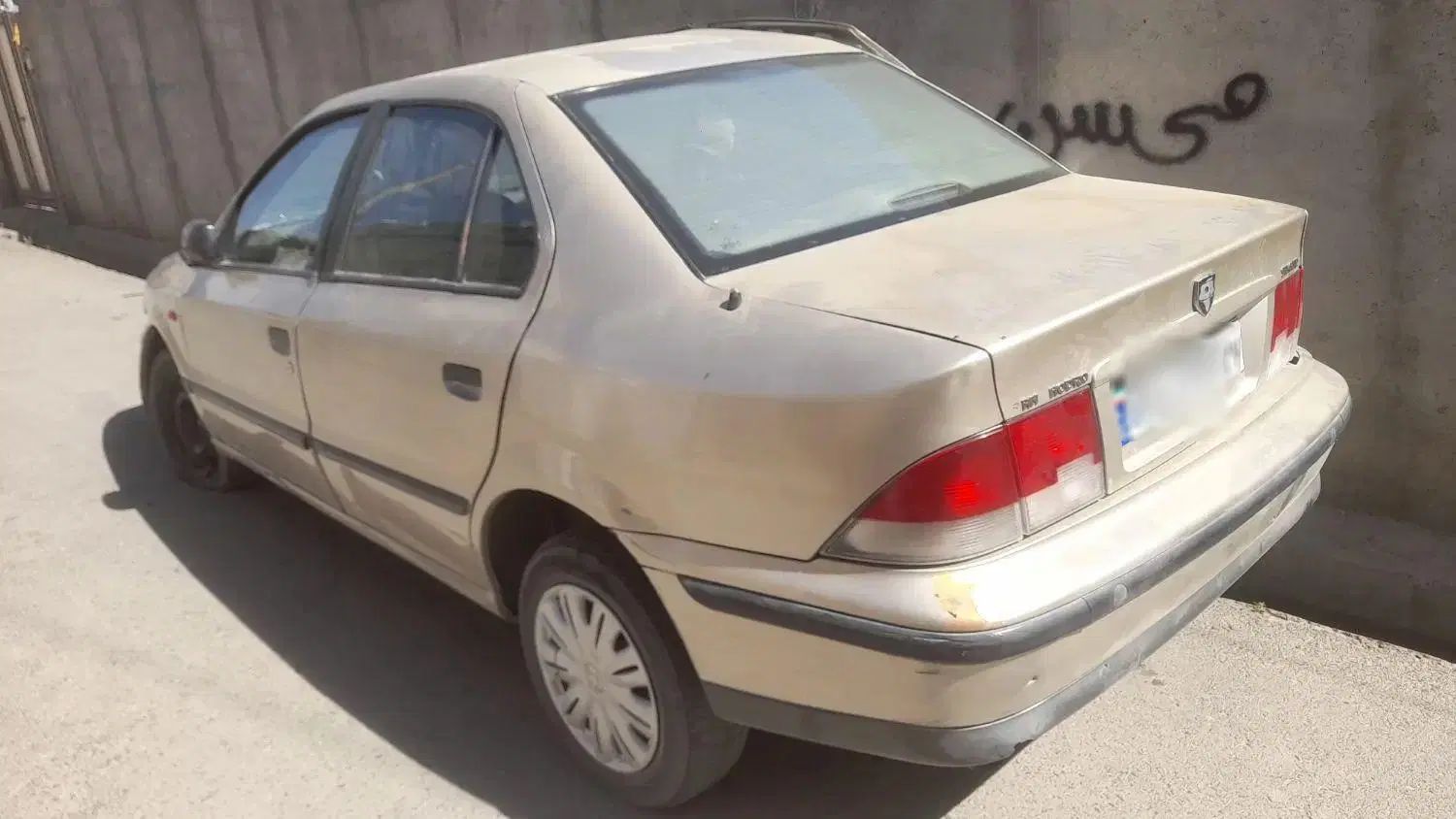 سمند LX XU7 - 1383