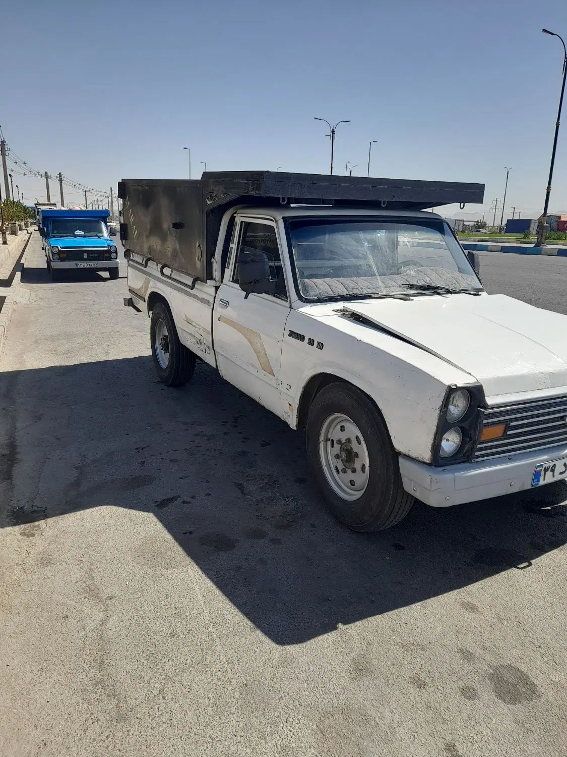 خودرو زامیاد، وانت نیسانZ24 آگهی ann_20495322