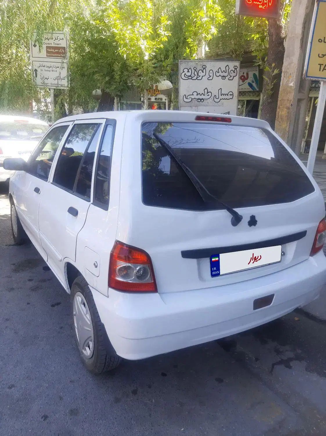 پراید 111 SE - 1395