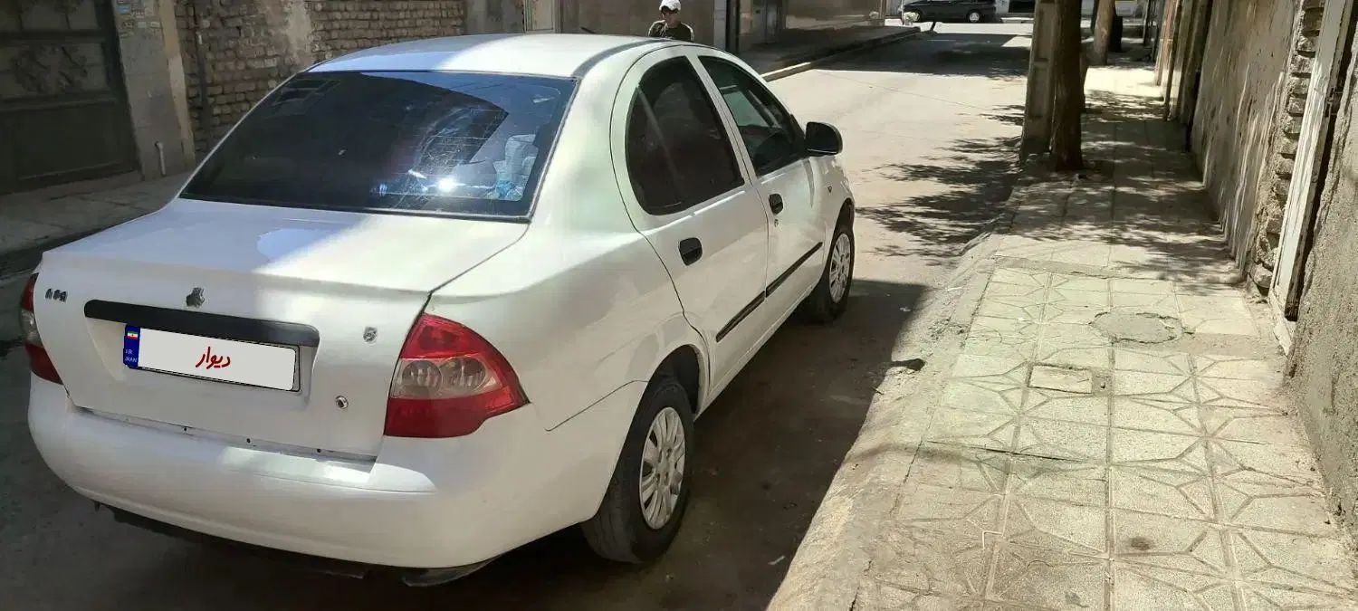 تیبا صندوق دار SX - 1396