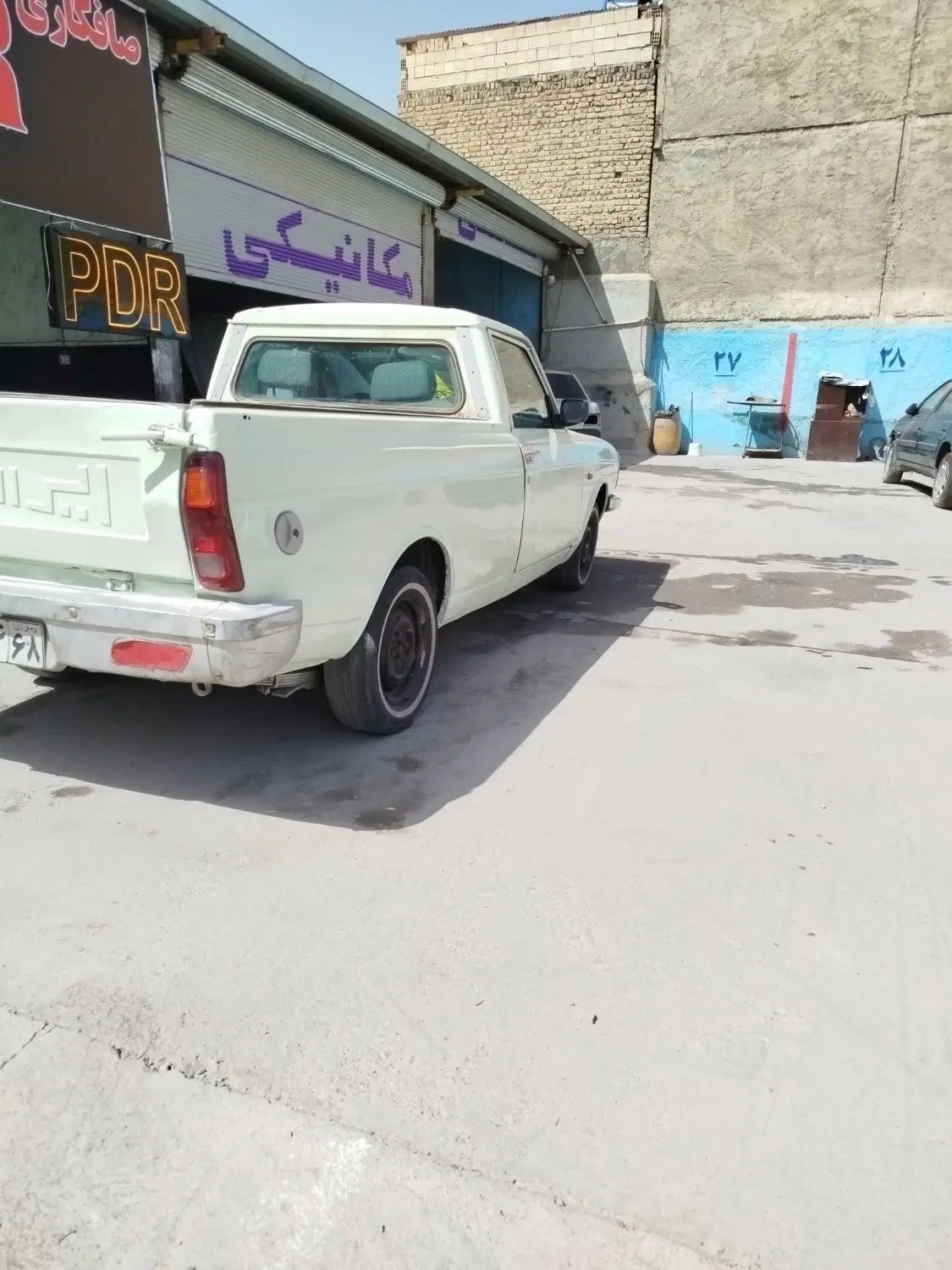پیکان وانت بنزینی - 1392