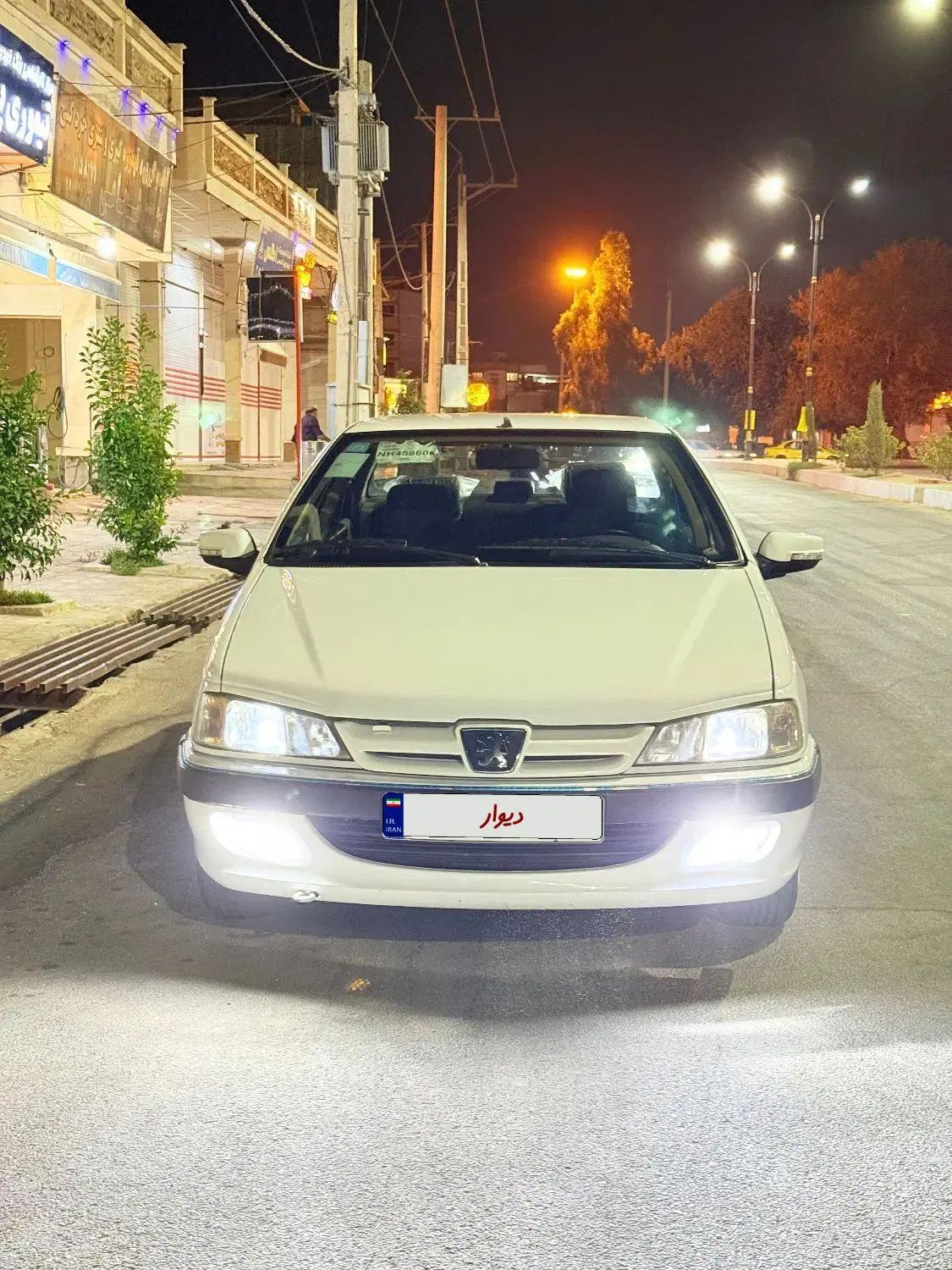 پژو پارس ELX-XU7P سفارشی - 1401