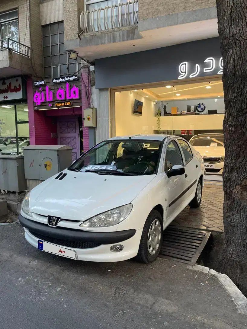 خودرو پژو، ۲۰۶ صندوق دار آگهی ann_20495390