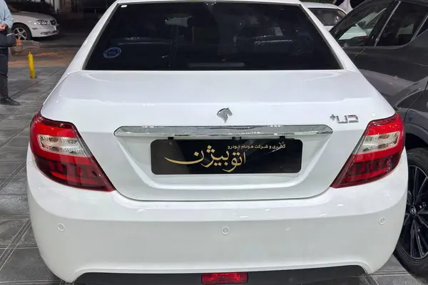 دنا پلاس توربو اتوماتیک آپشنال - 1404