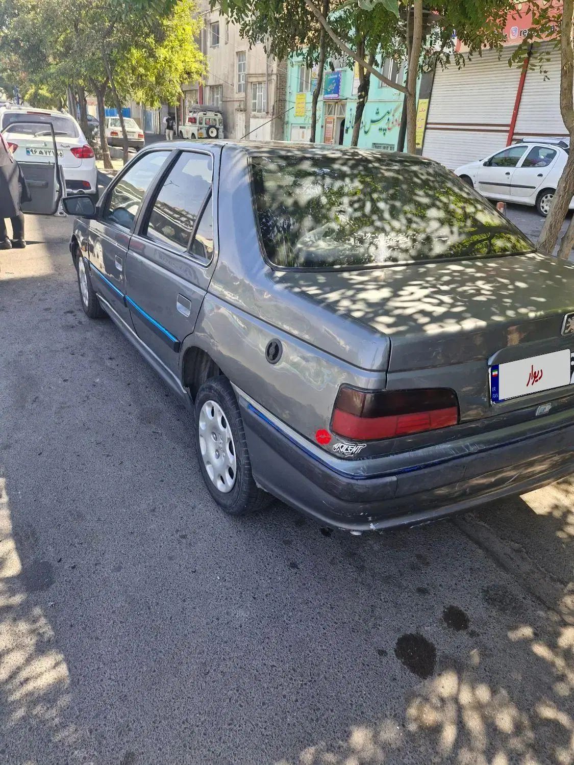 پژو پارس دوگانه سوز - 1388