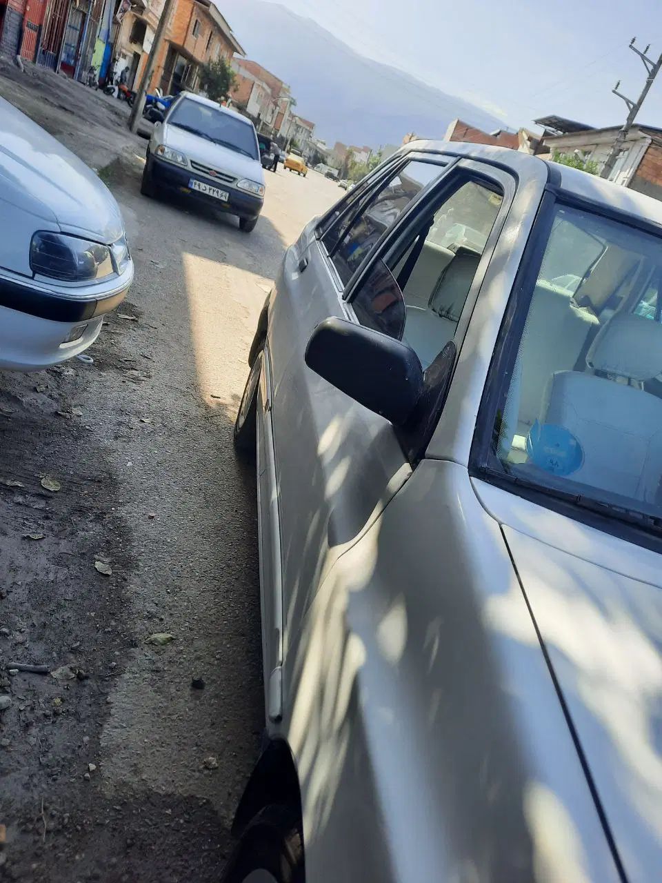 پراید صبا بنزینی - 1387