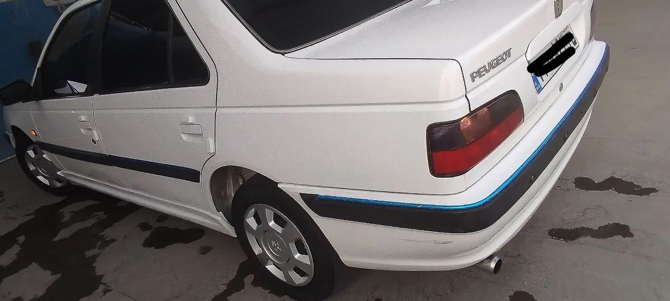 پژو پارس XU7ساده - 1390