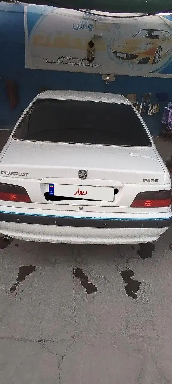 پژو پارس XU7ساده - 1390