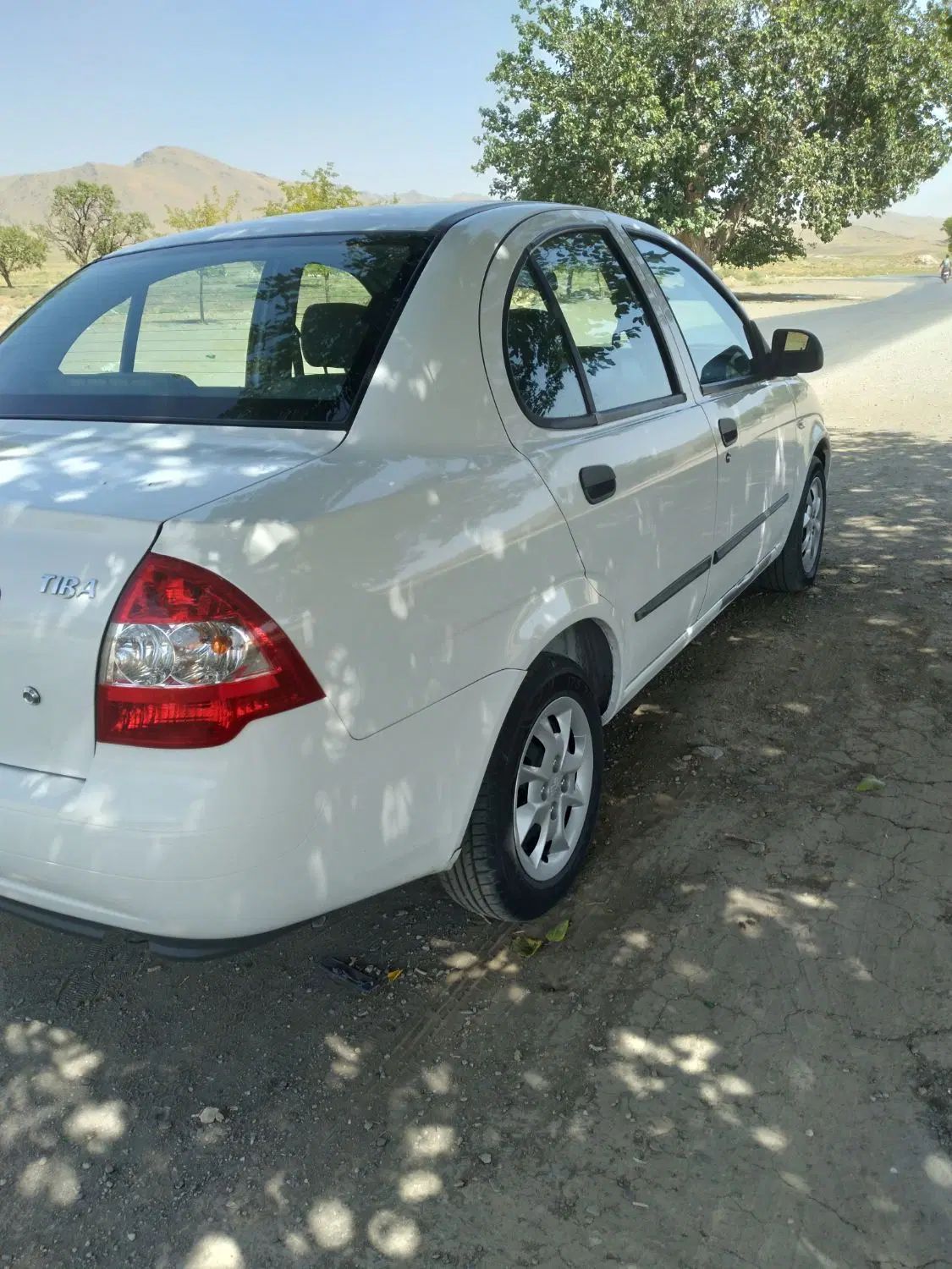 تیبا صندوق دار SX - 1398