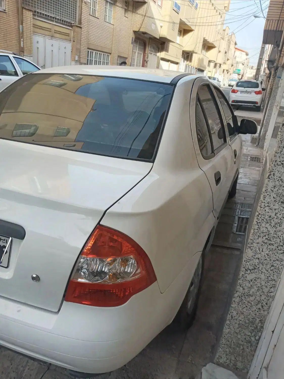 تیبا صندوق دار SX - 1401