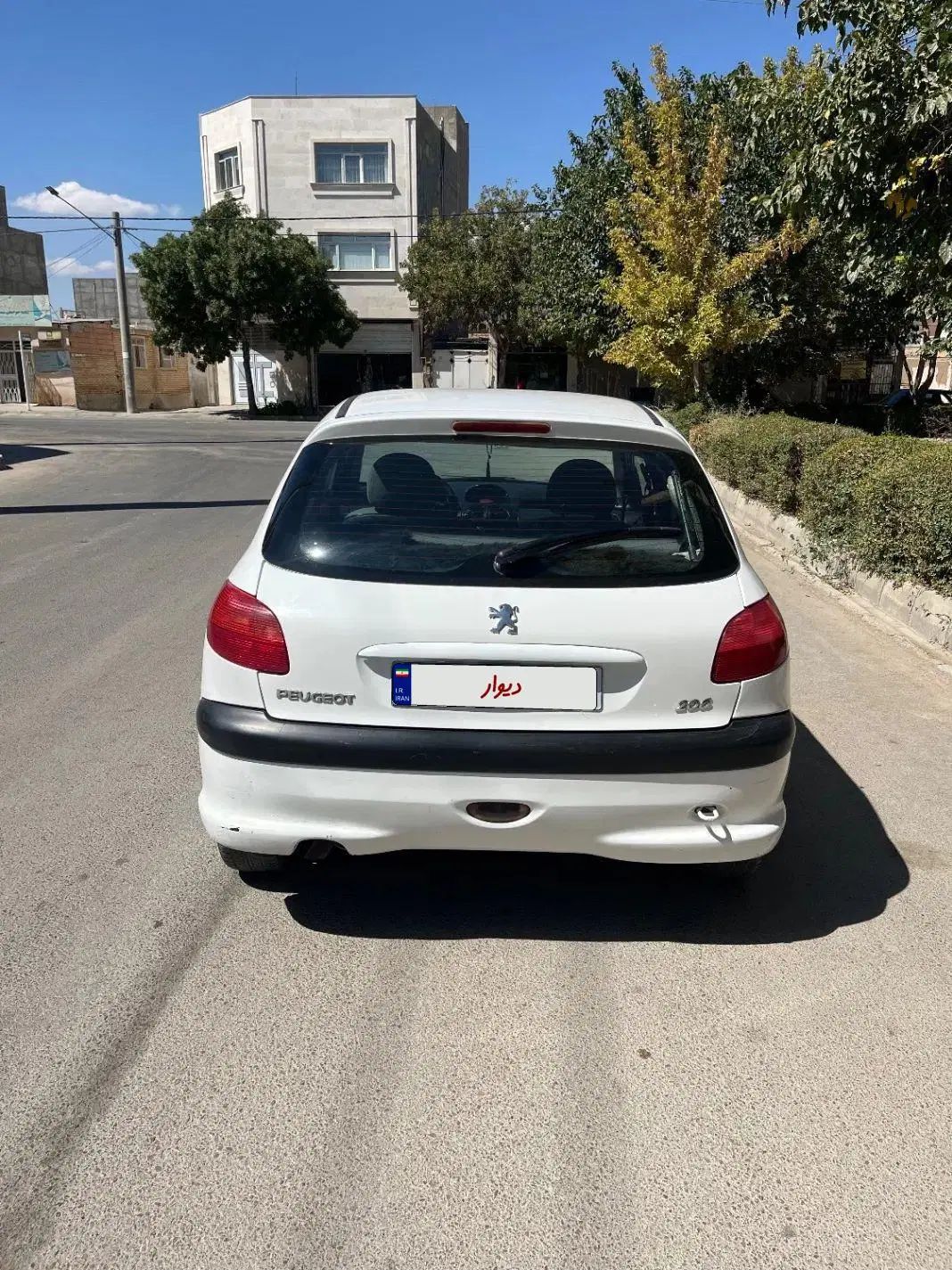 پژو 206 تیپ 2 - 1390
