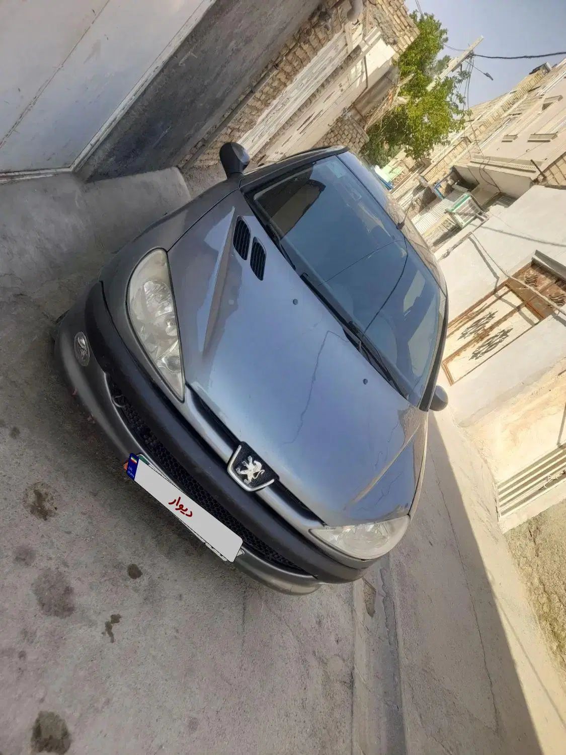 پژو ۲۰۶ صندوق دار v8 - 1393